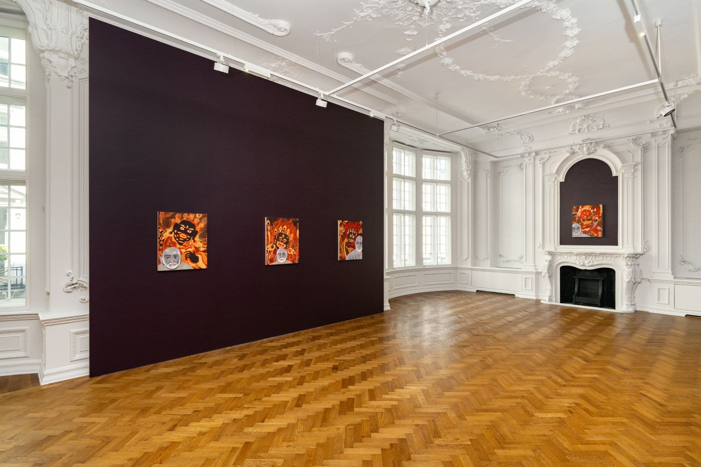 Installation view