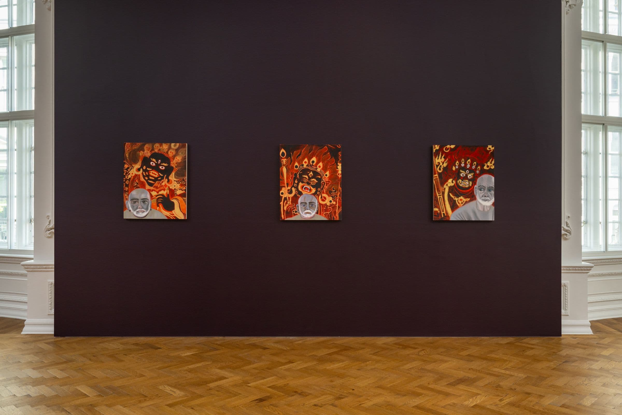 Installation view