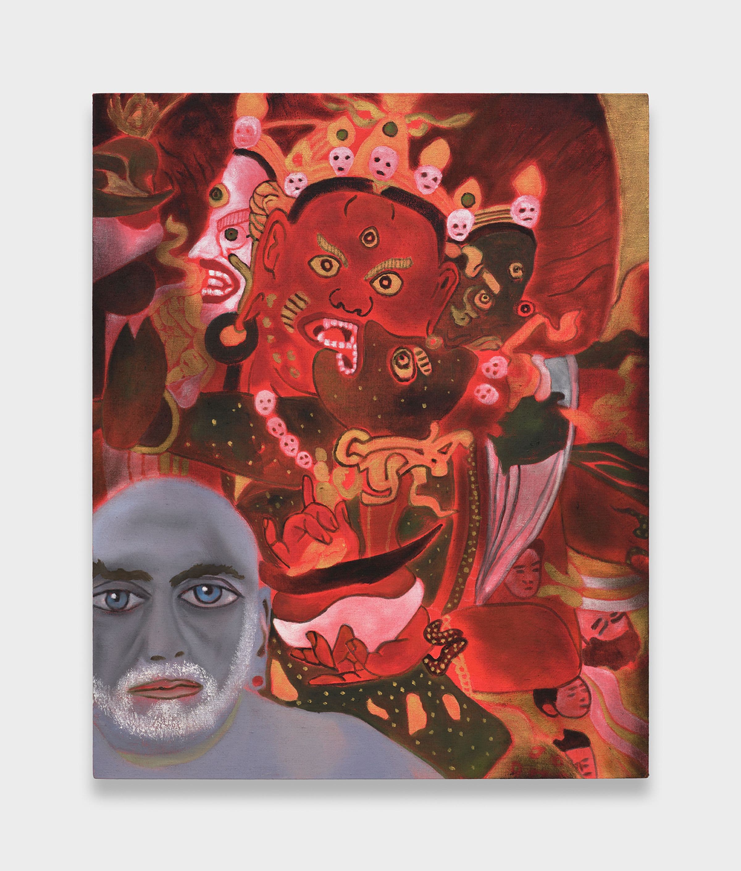 Self-Portraits in the Bardo