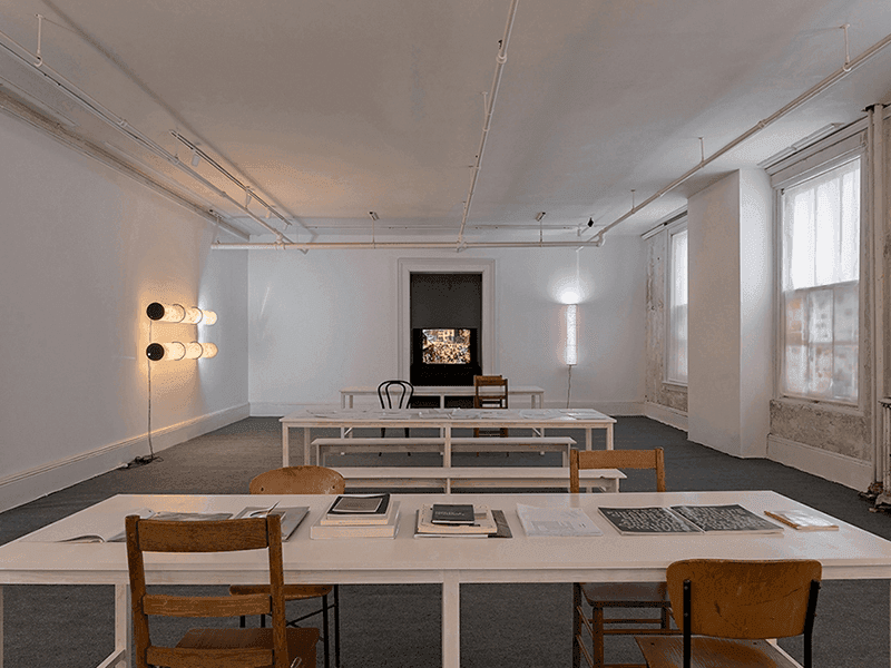 Installation view