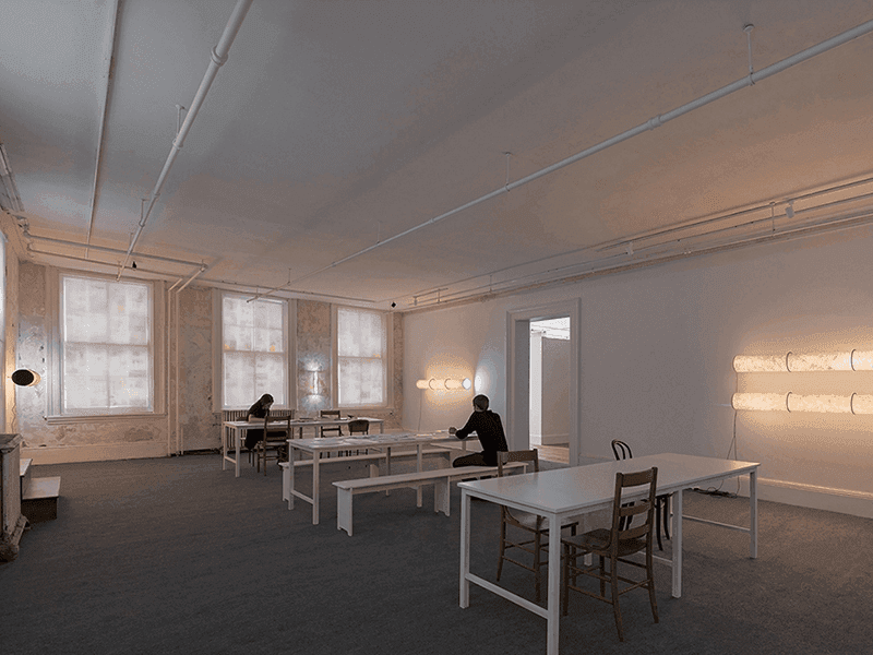 Installation view