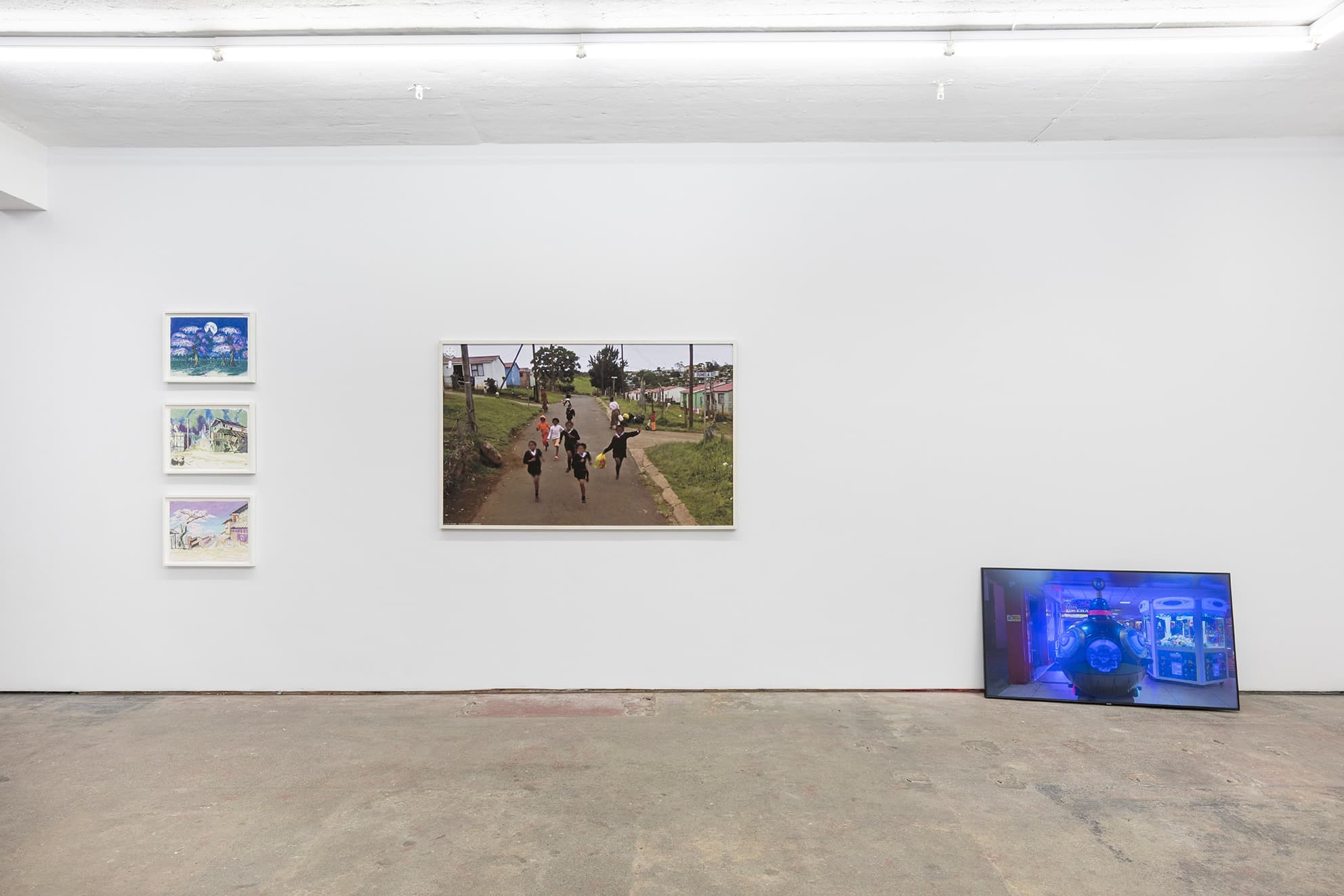 Installation view