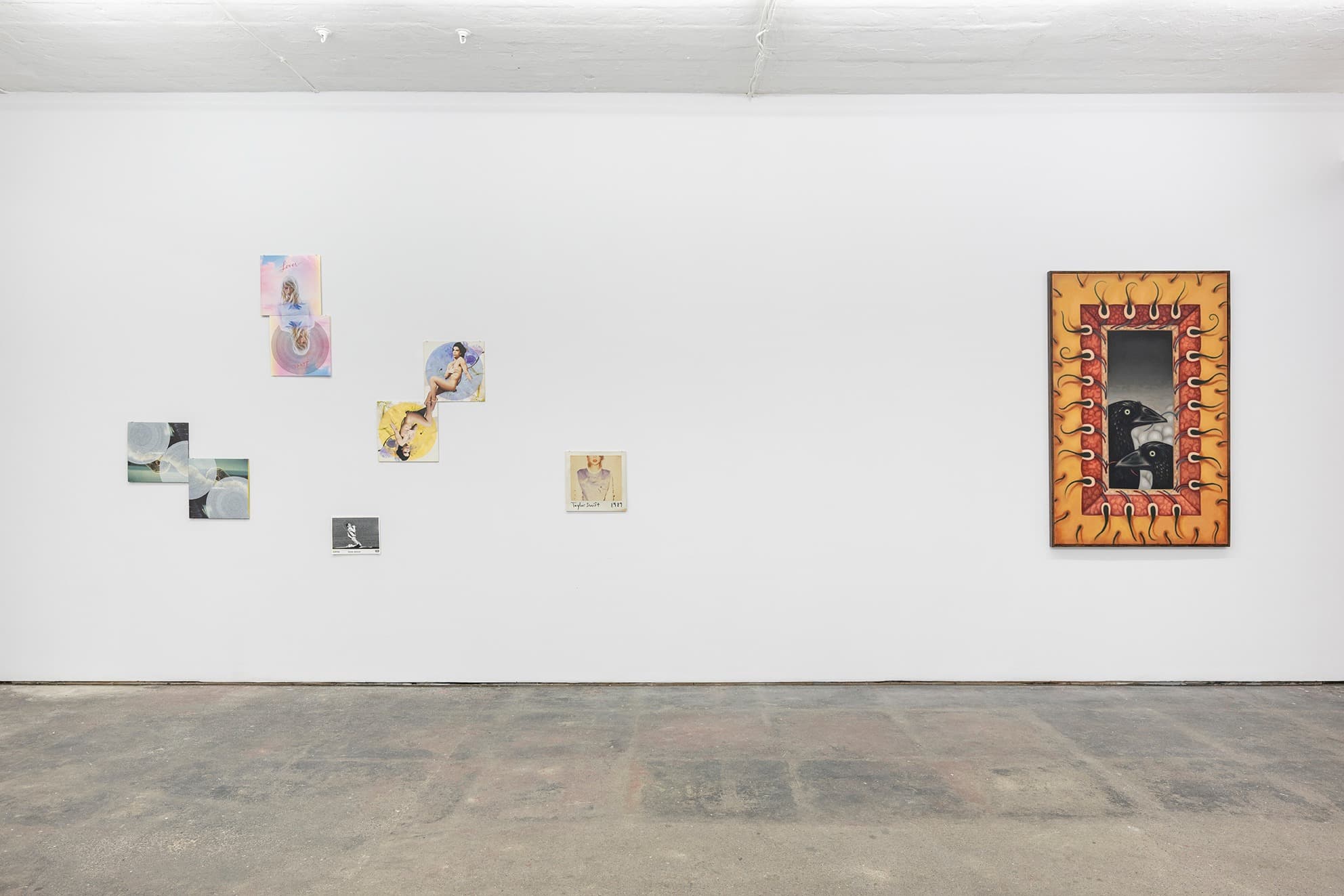 Installation view