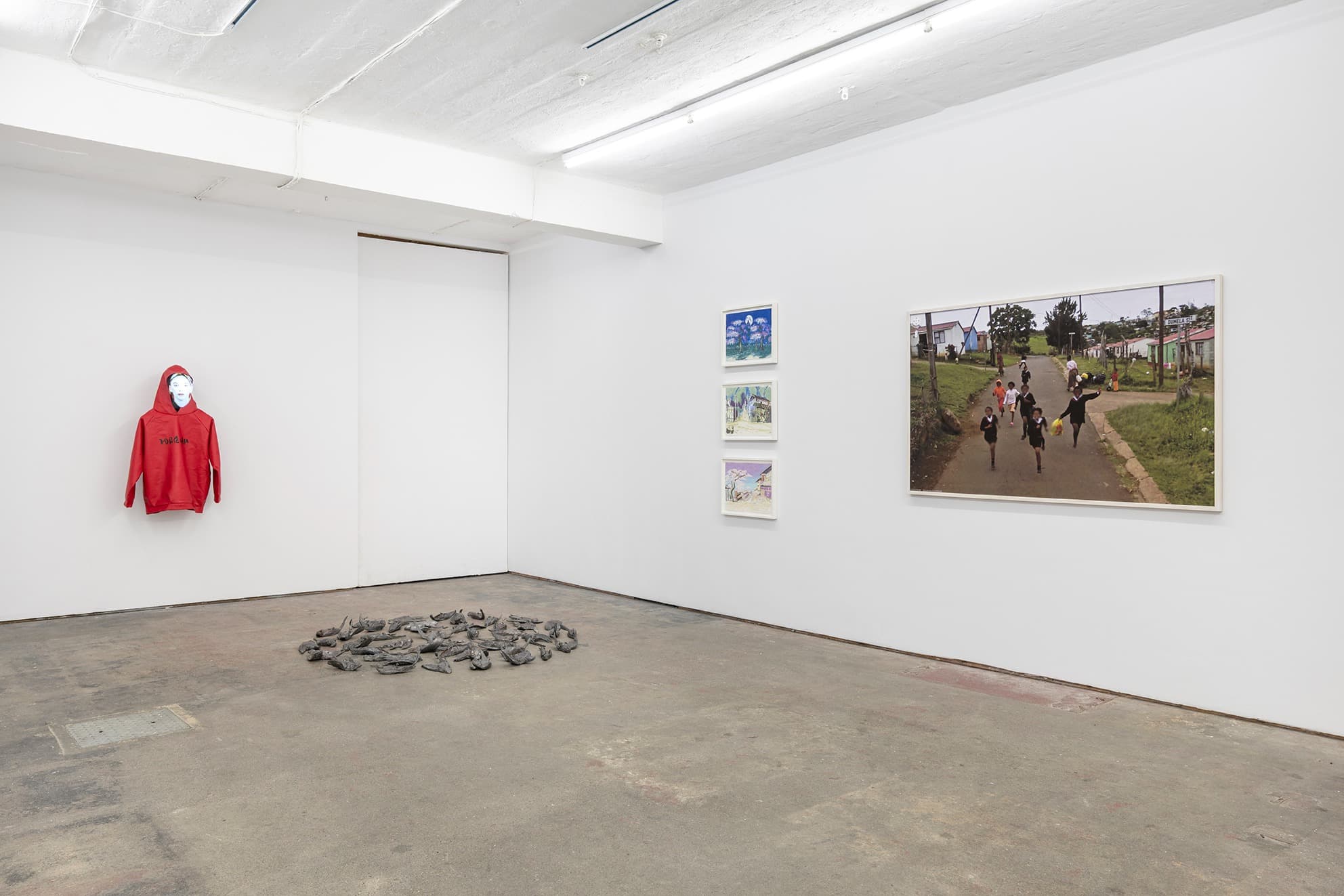 Installation view