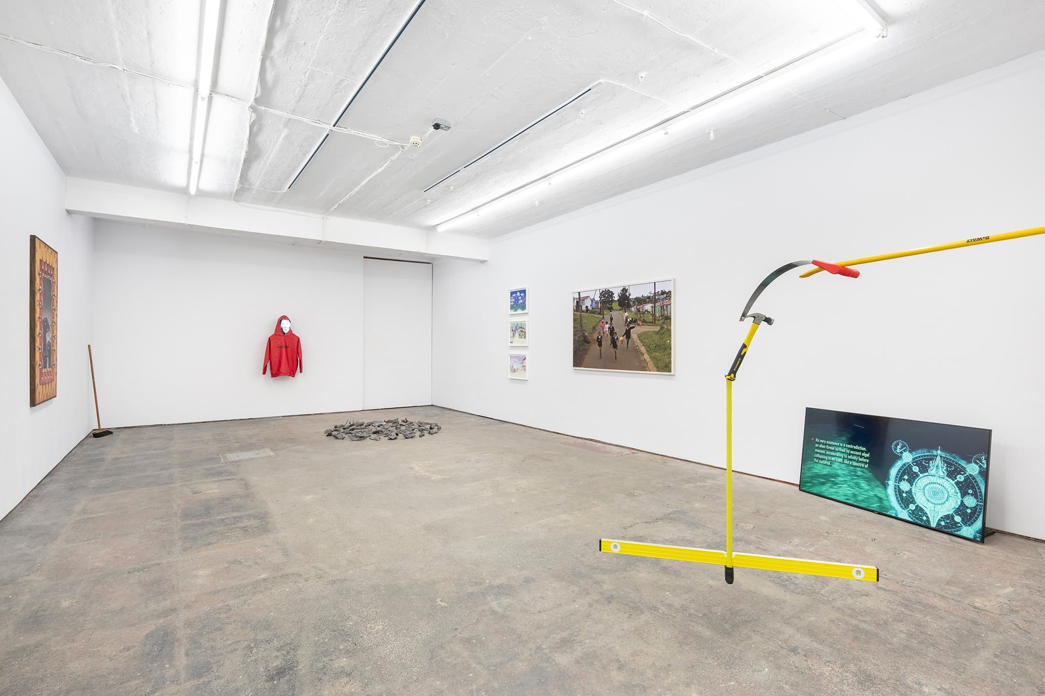 Installation view