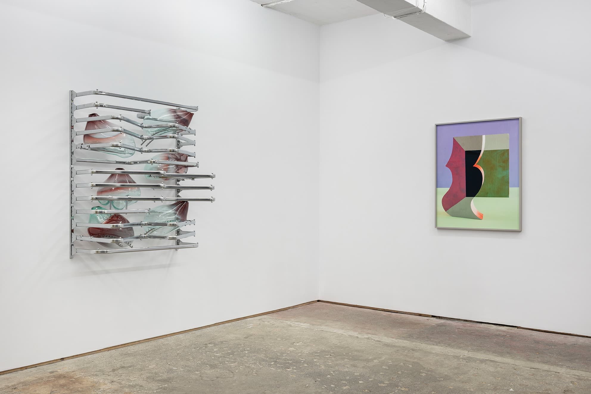 Installation view
