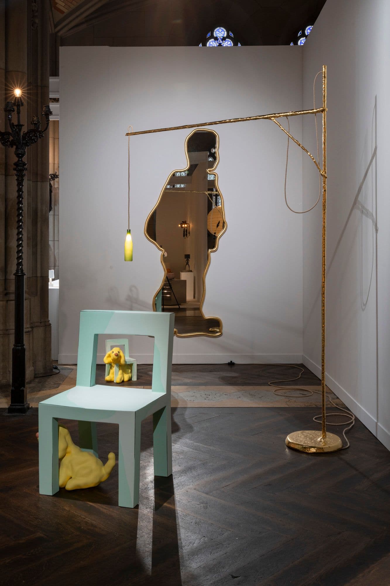 Installation view