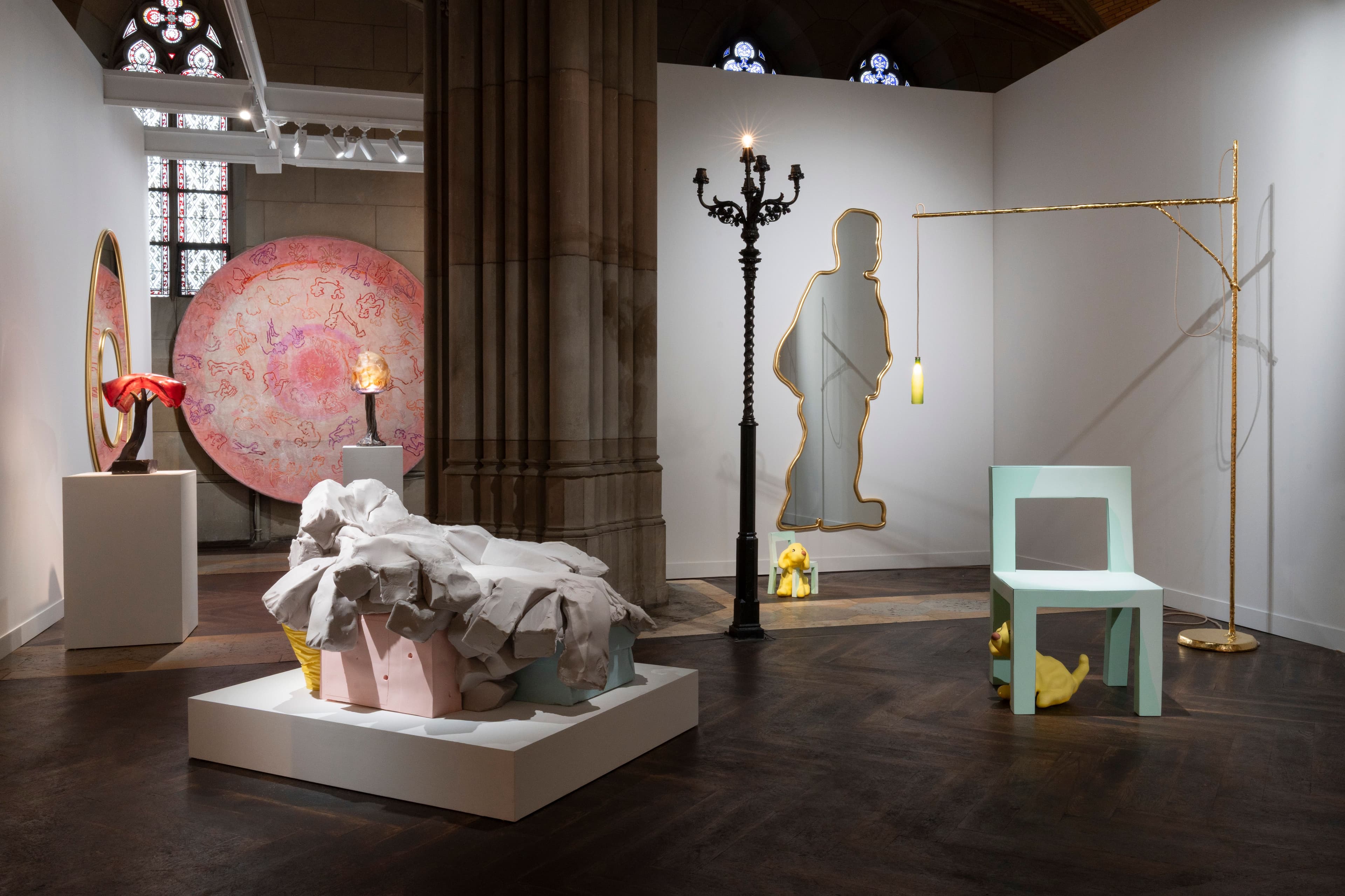 Installation view