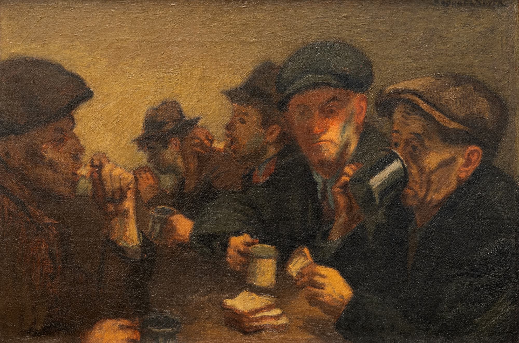 Raphael Soyer, Forum Gallery, New York, 2026