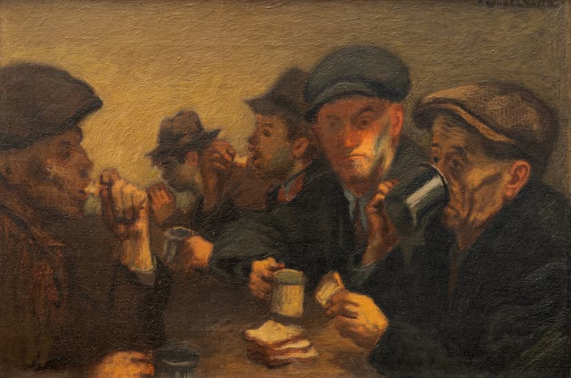 Raphael Soyer, Forum Gallery, New York, 2026