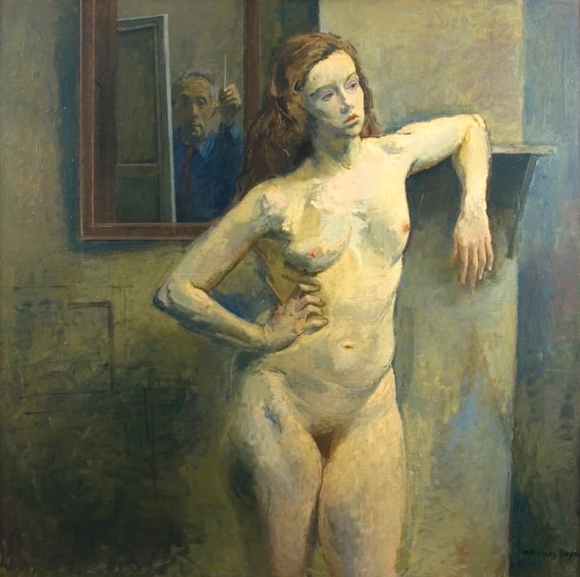 Raphael Soyer, Forum Gallery, New York, 2026