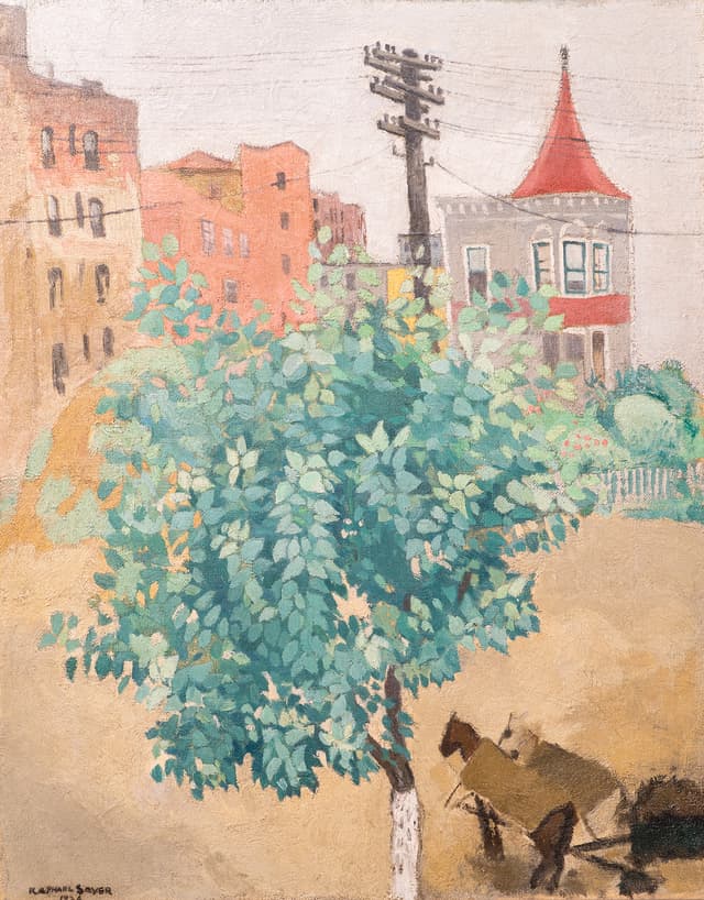 Raphael Soyer, Forum Gallery, New York, 2026