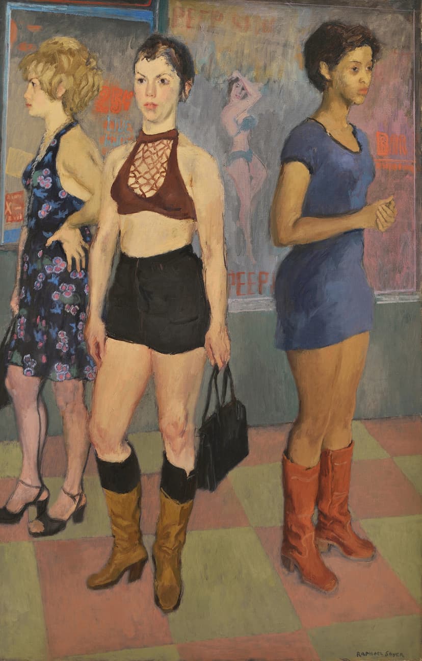 Raphael Soyer, Forum Gallery, New York, 2026