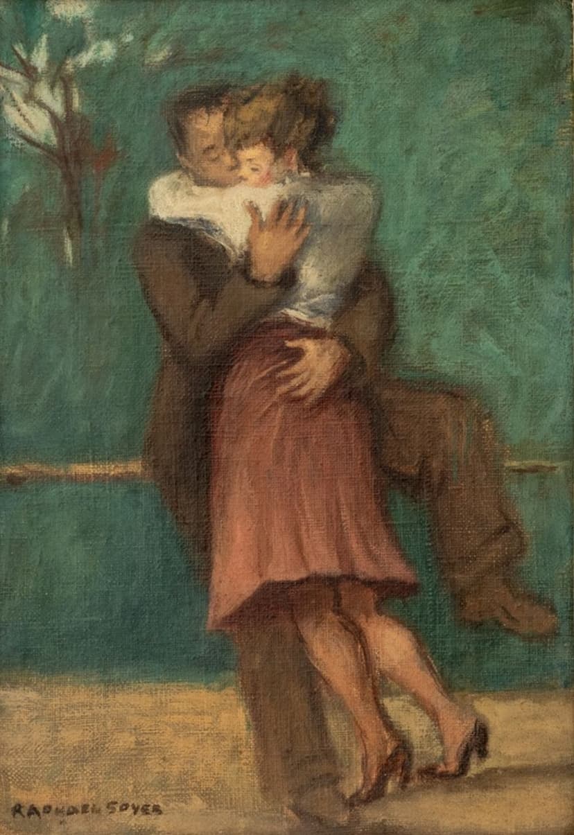 Raphael Soyer, Forum Gallery, New York, 2026