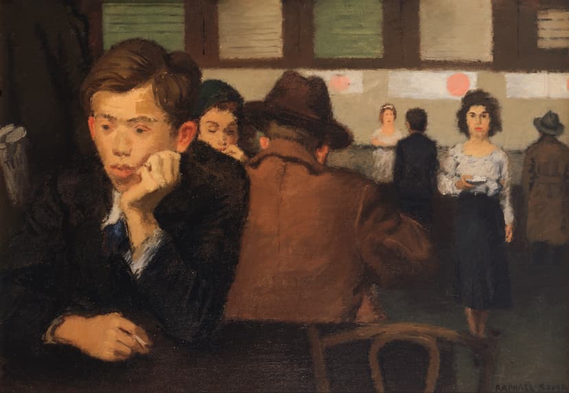 Raphael Soyer, Forum Gallery, New York, 2026