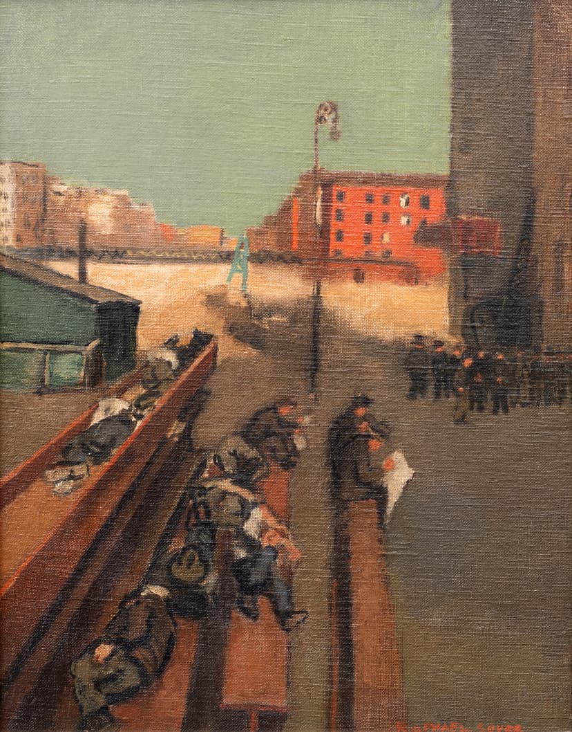 Raphael Soyer, Forum Gallery, New York, 2026