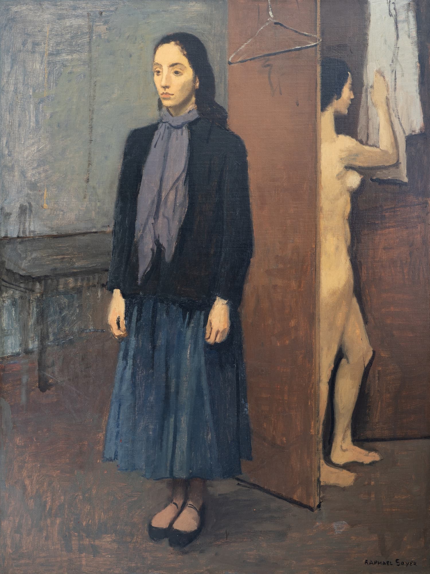 Raphael Soyer, Forum Gallery, New York, 2026