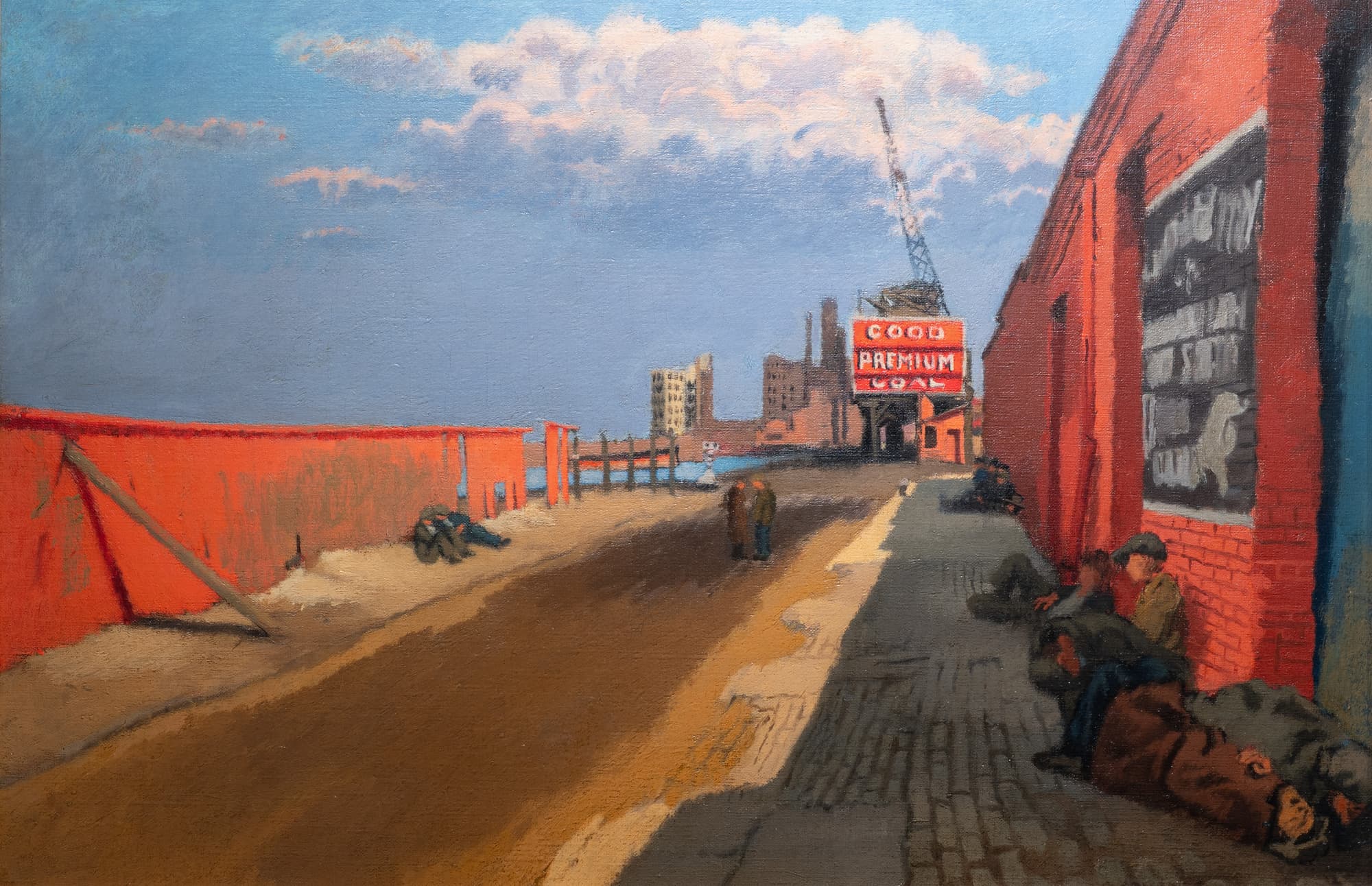 Raphael Soyer, Forum Gallery, New York, 2026