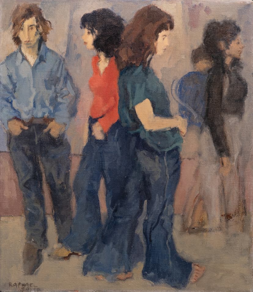 Raphael Soyer, Forum Gallery, New York, 2026