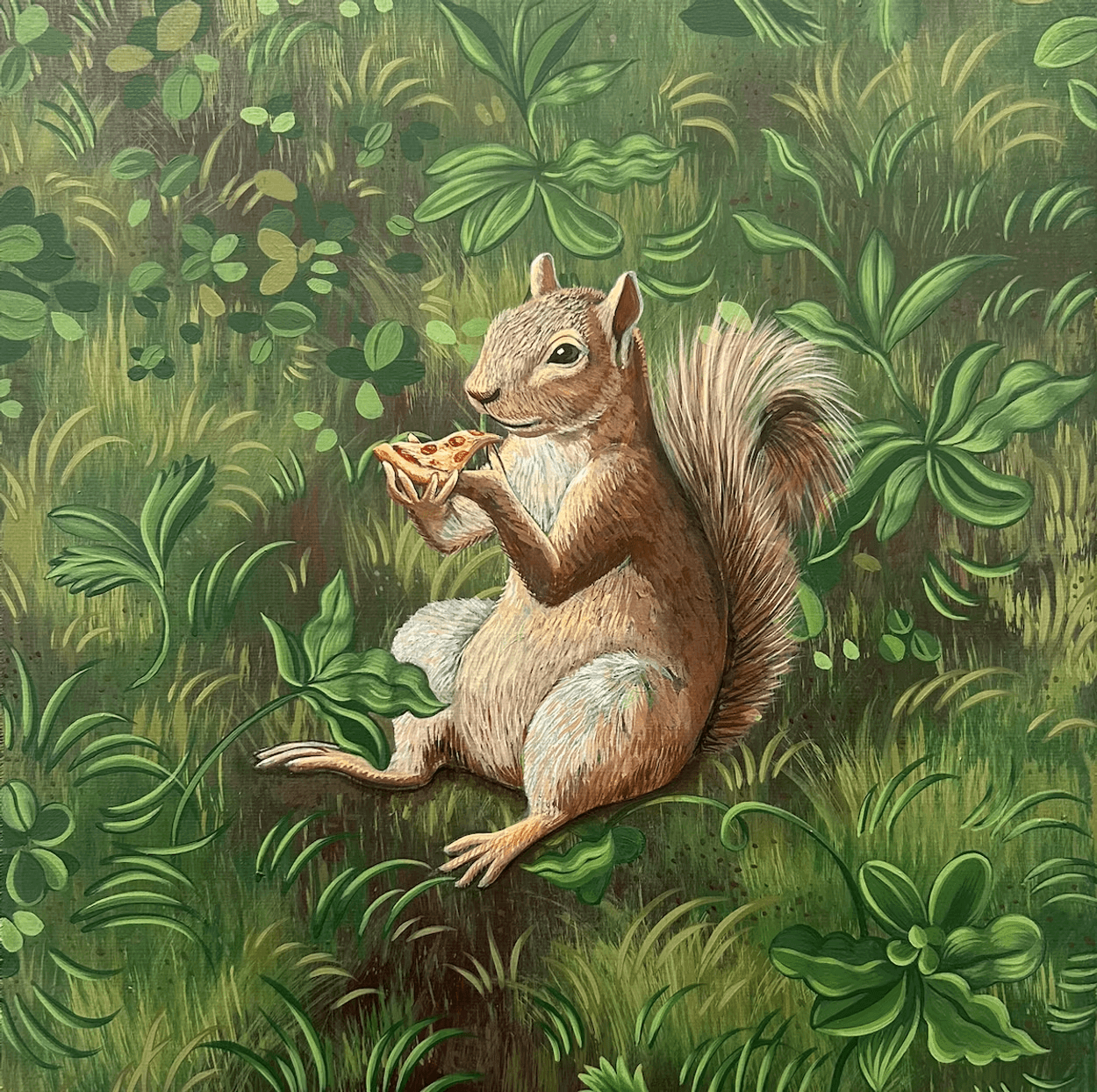 Squirrel Show