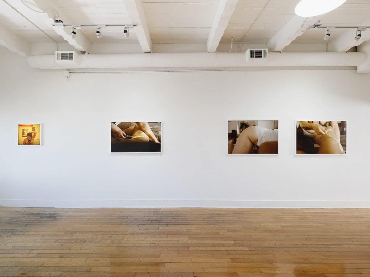 Installation view