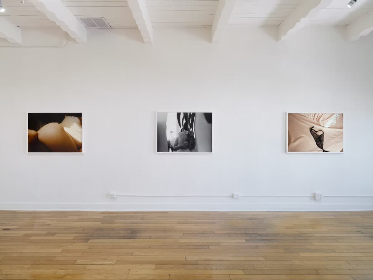 Installation view