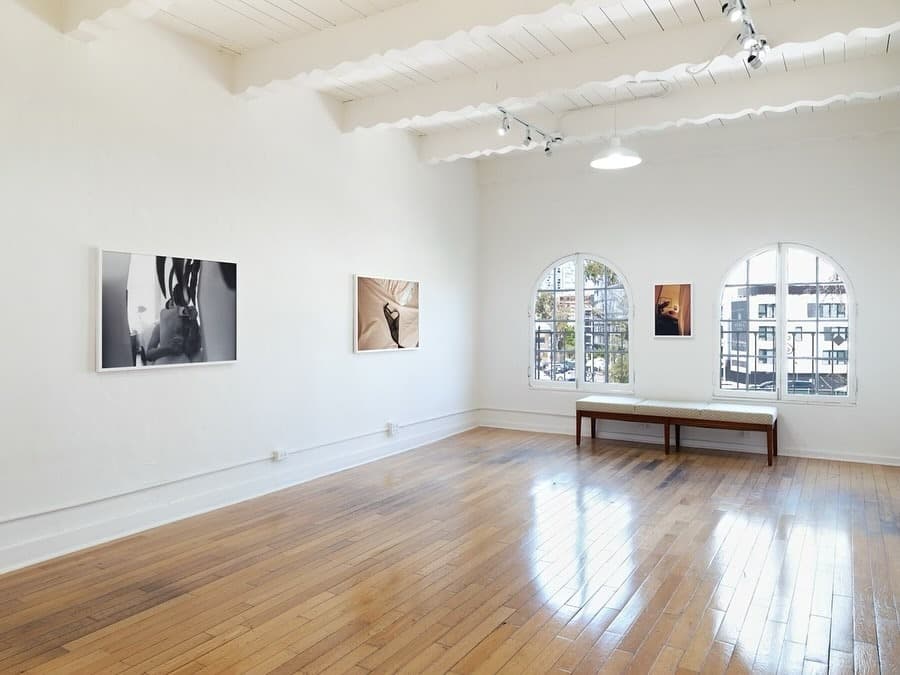 Installation view