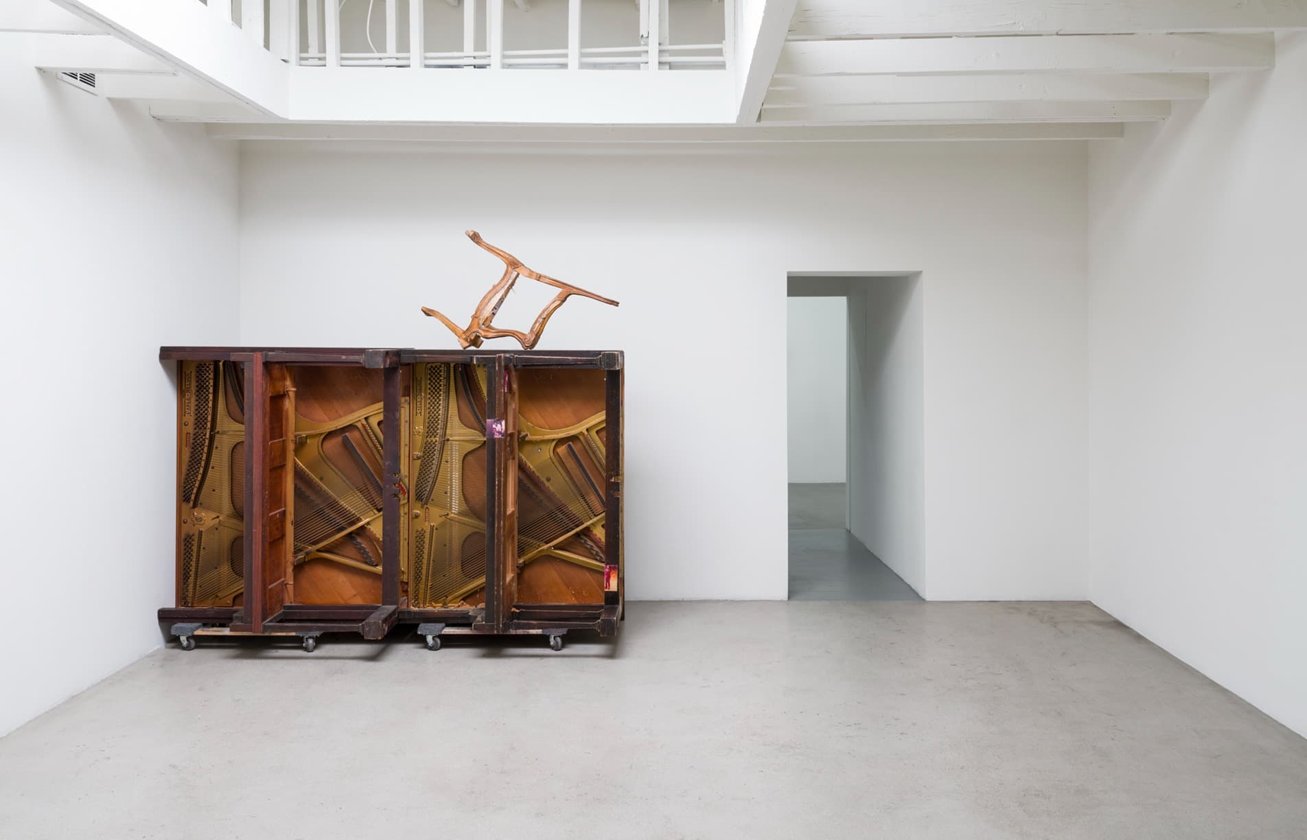 Installation view