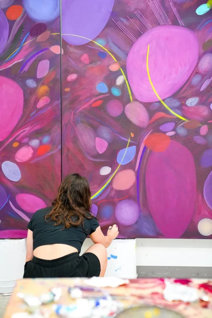 Installation view
