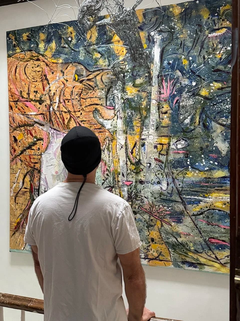 Installation view
