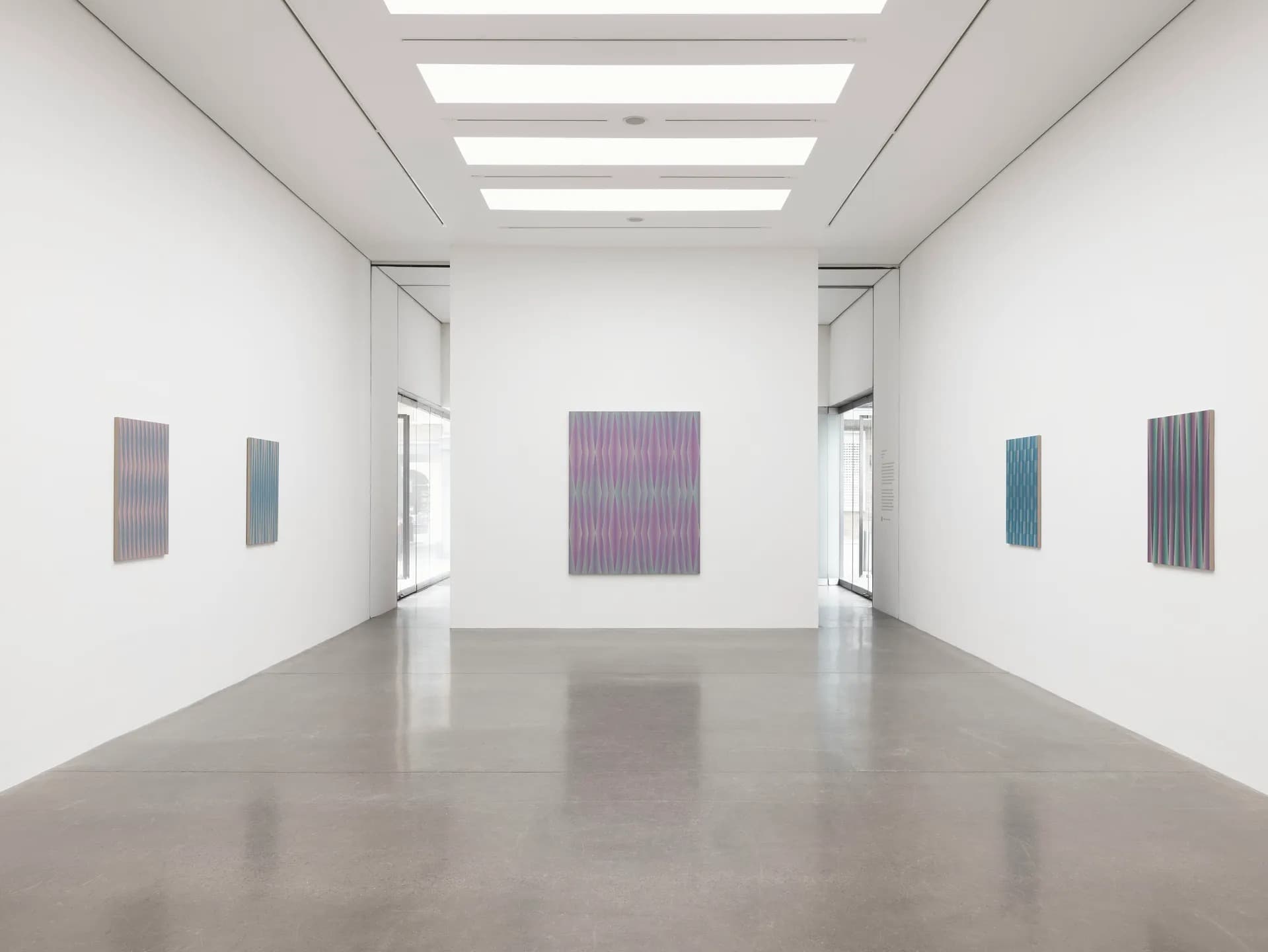 Installation view