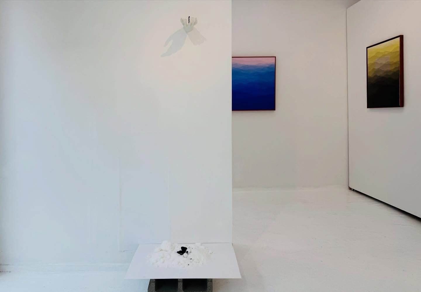 Installation view