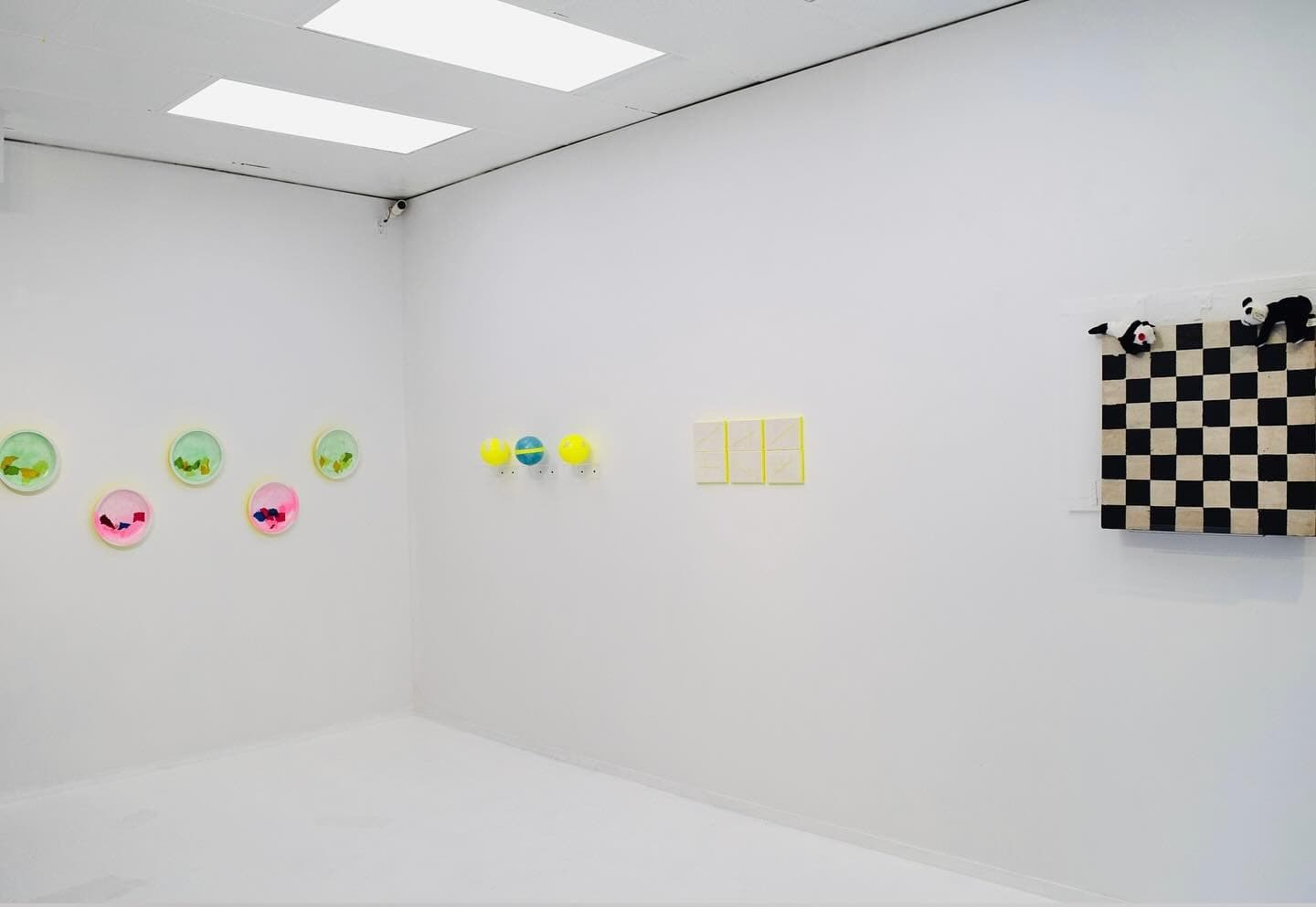 Installation view