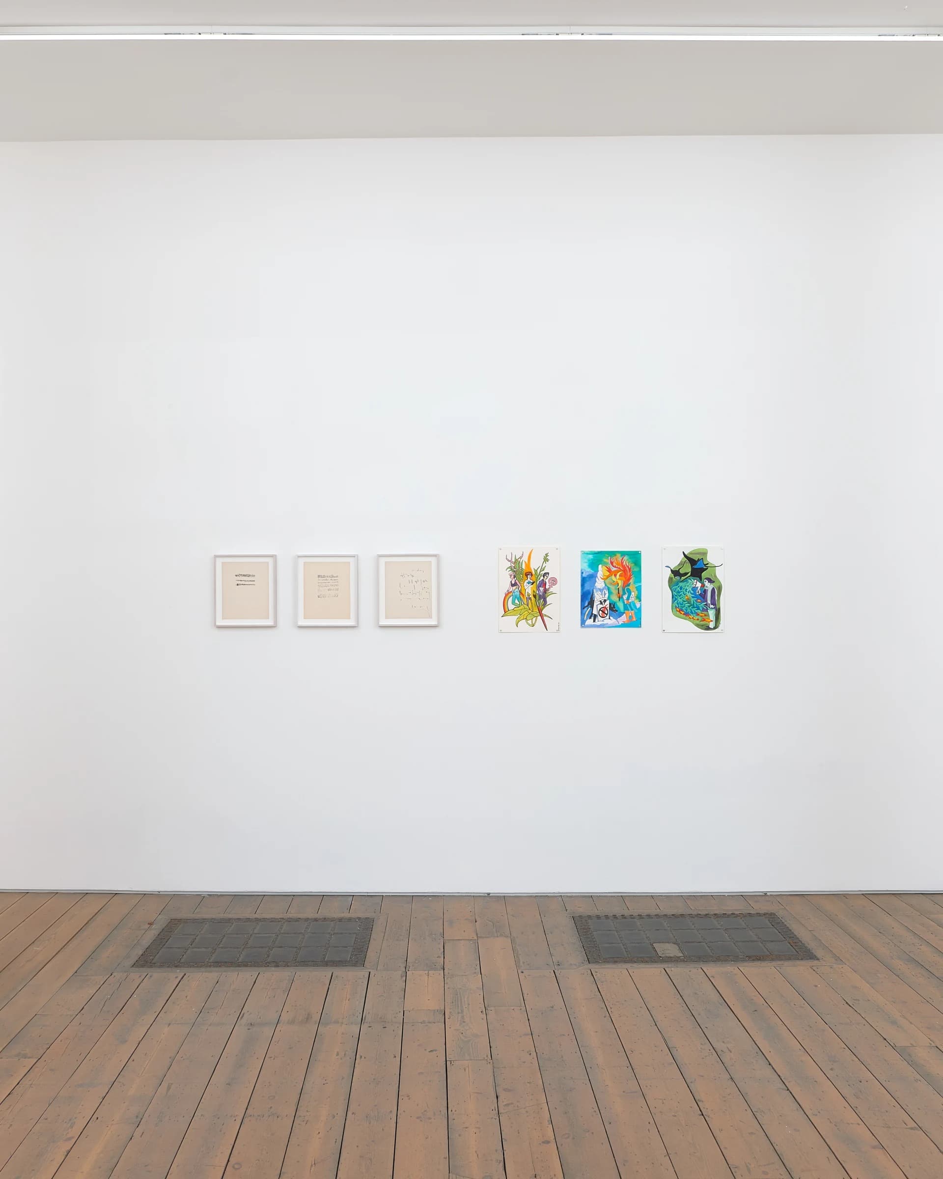 Installation view