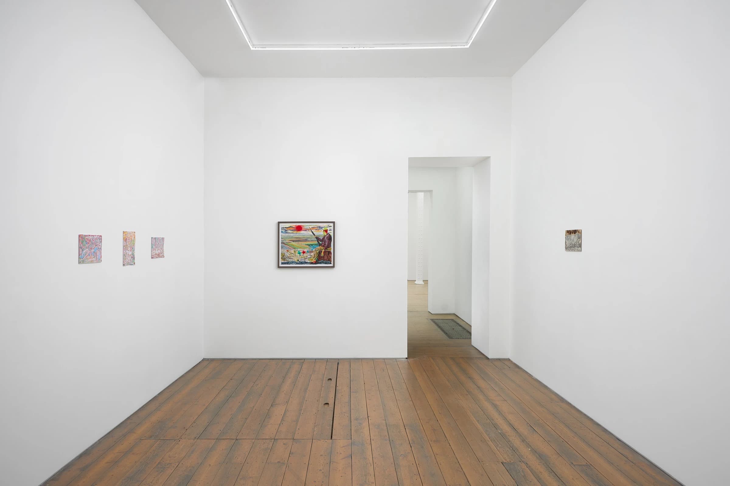 Installation view