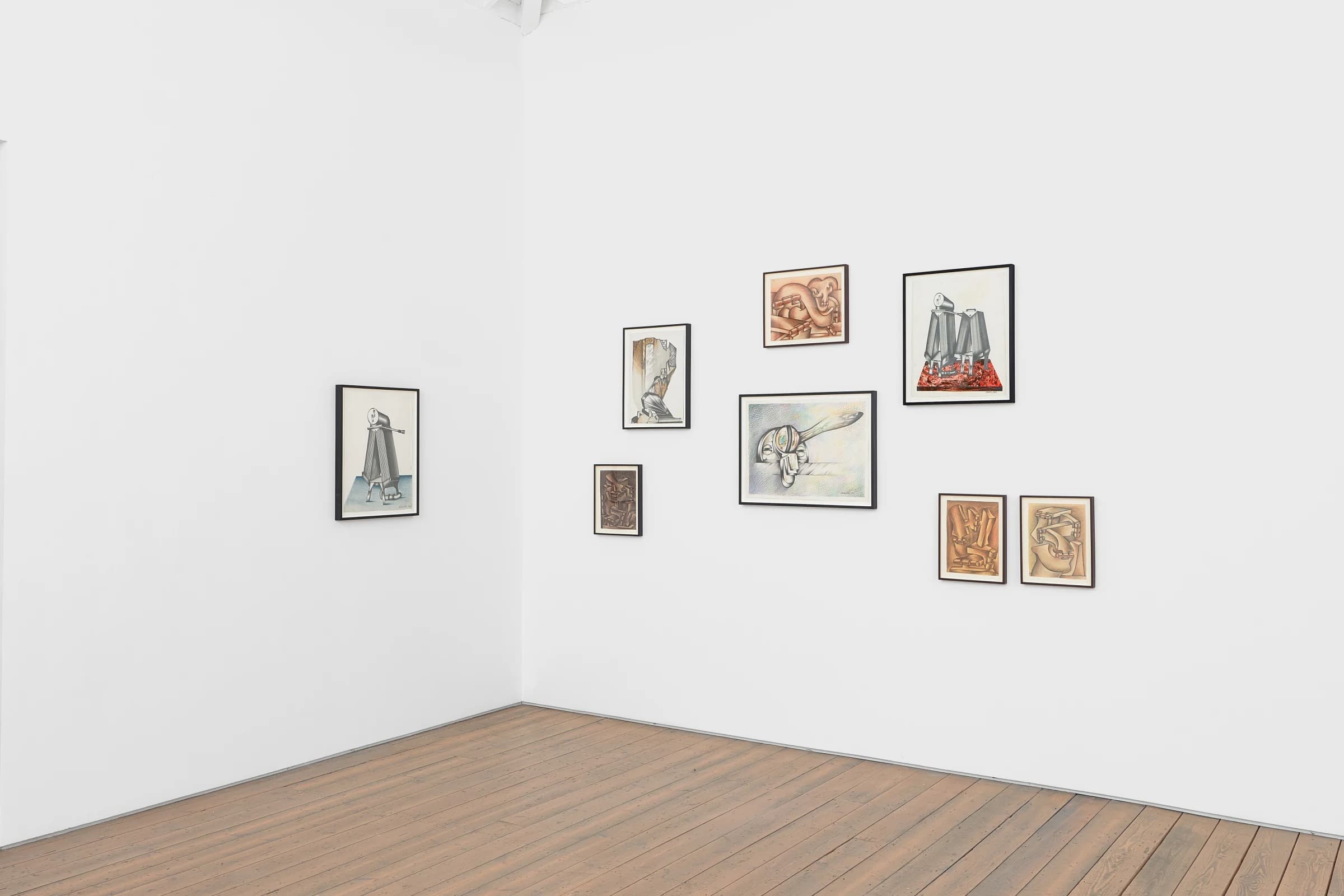 Installation view