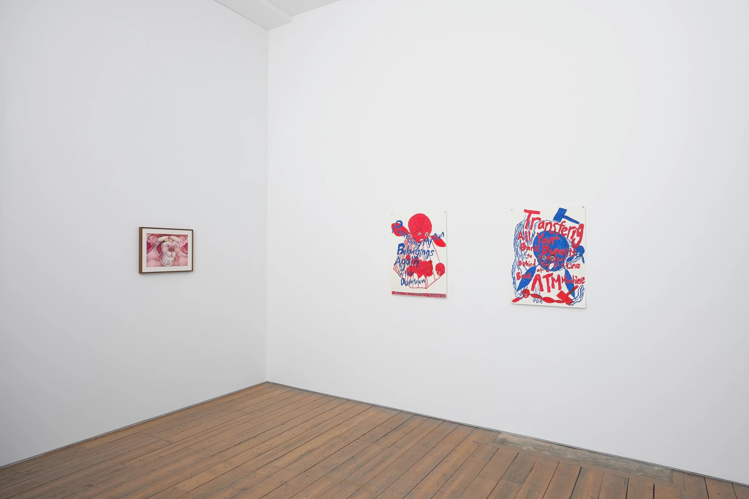 Installation view