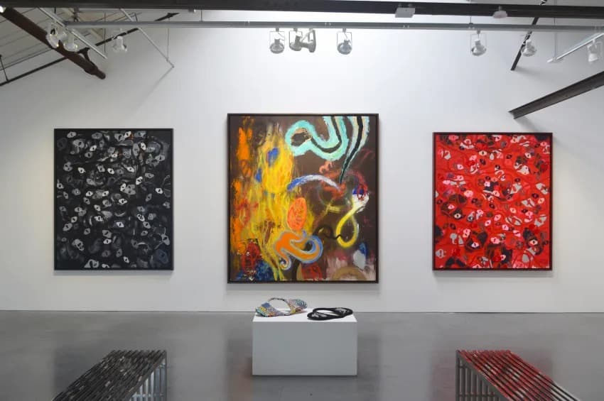 Installation view