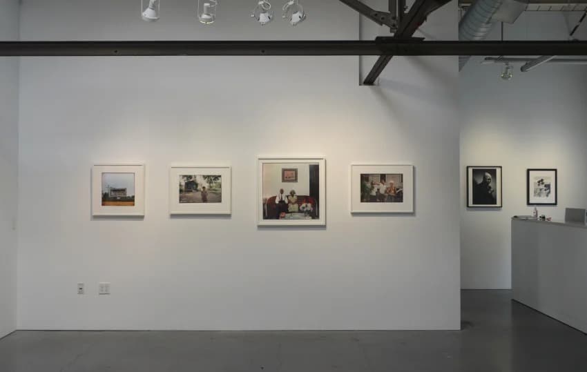 Installation view