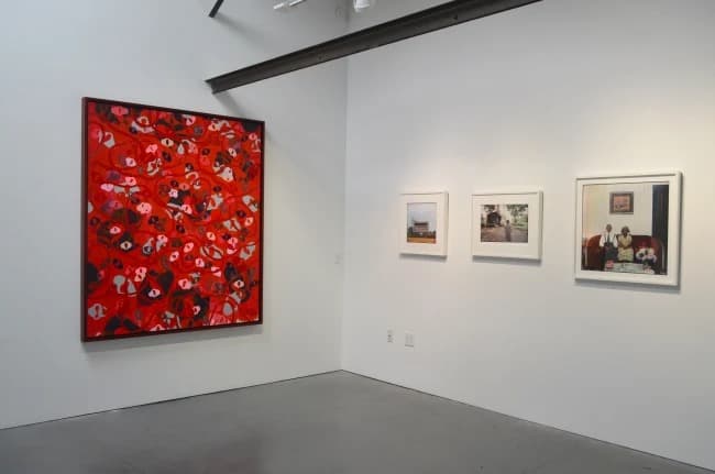 Installation view