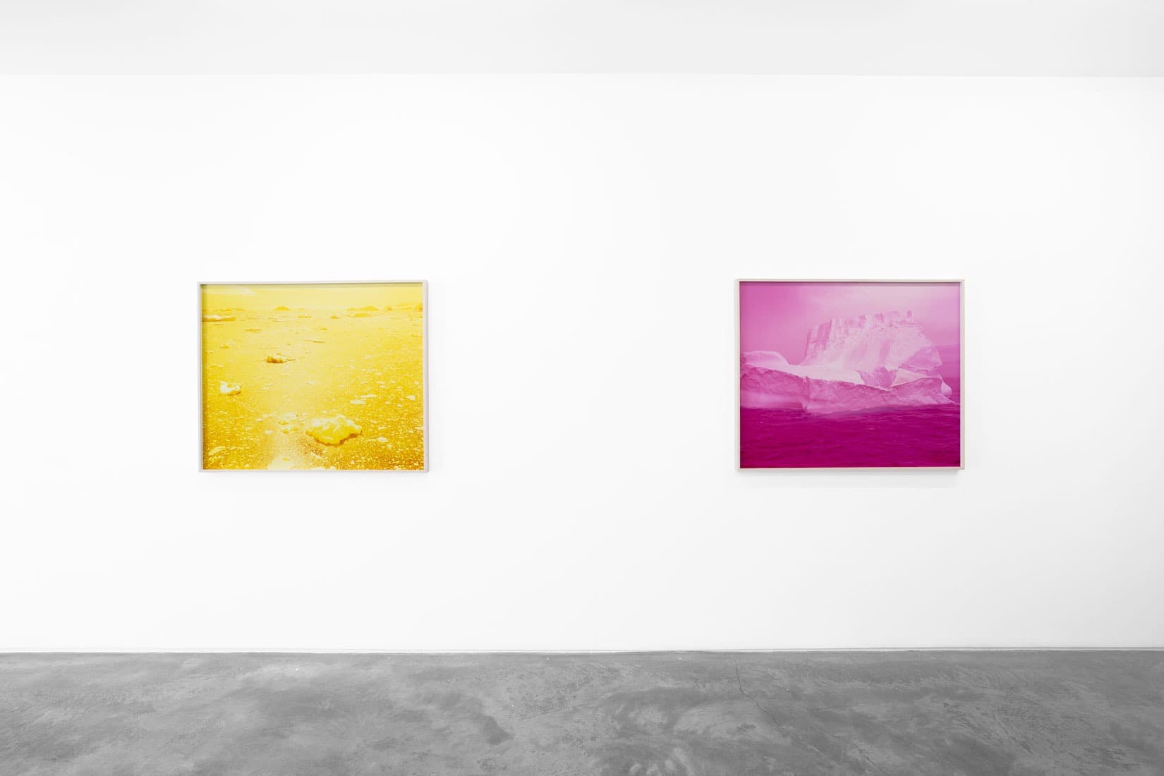 Installation view