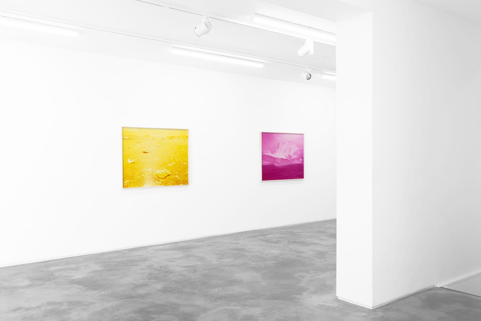 Installation view