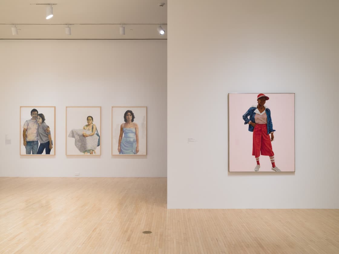 Installation view