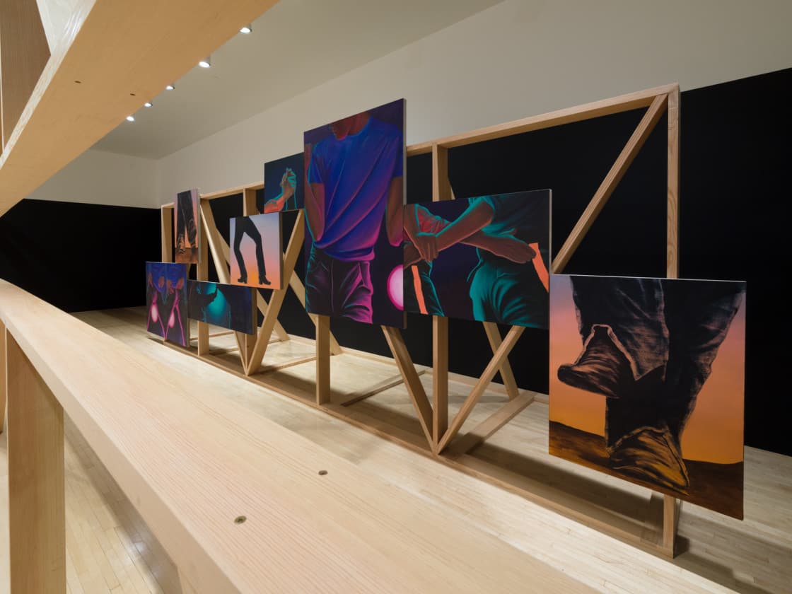 Installation view