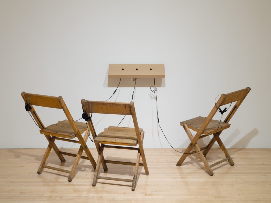Installation view