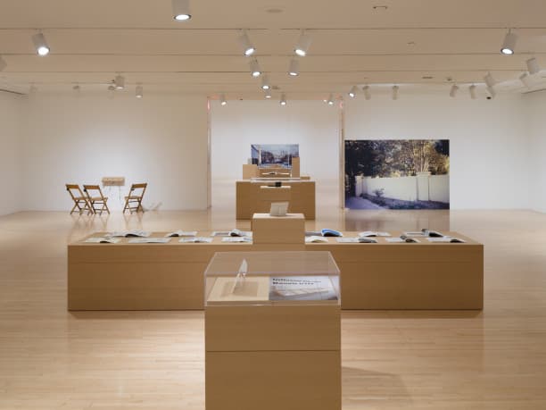 Installation view