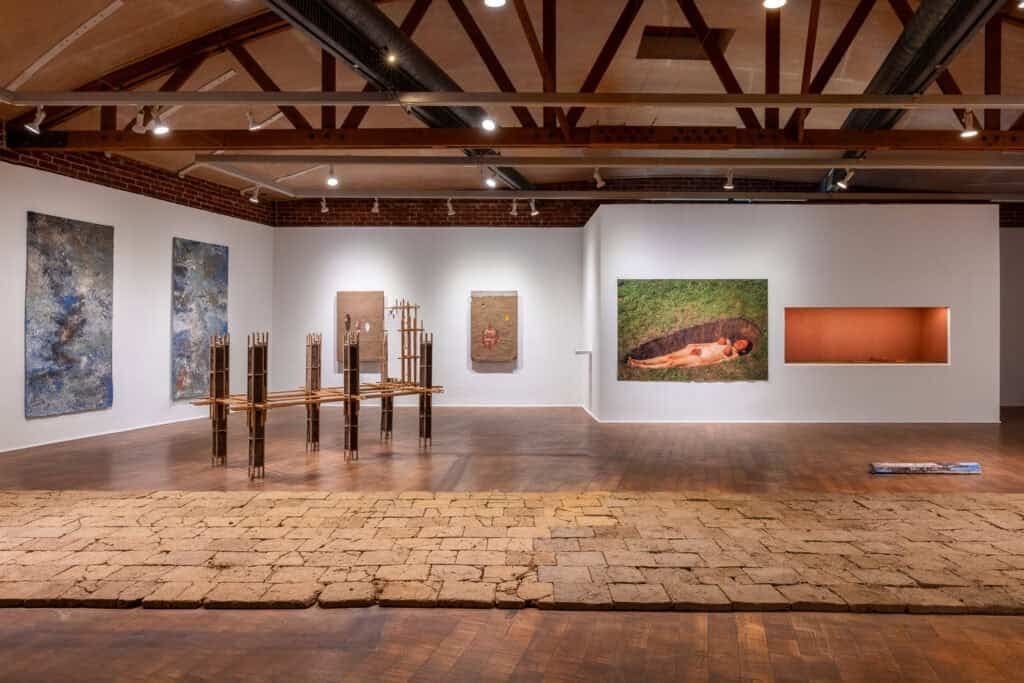 Installation view 2 of 3
