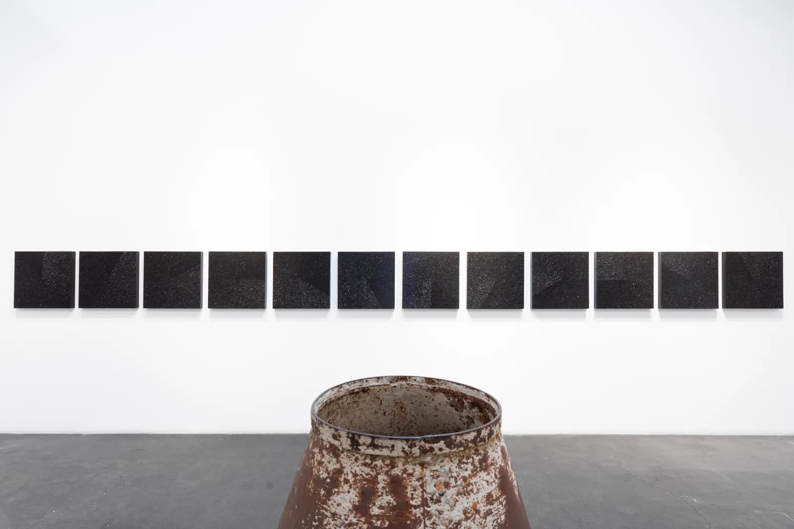 Installation view, William T. Carson: Time Out of Time, Nuart, Santa Monica, 2026