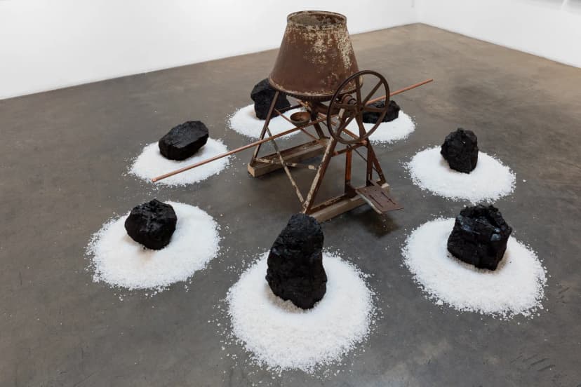 Installation view, William T. Carson: Time Out of Time, Nuart, Santa Monica, 2026