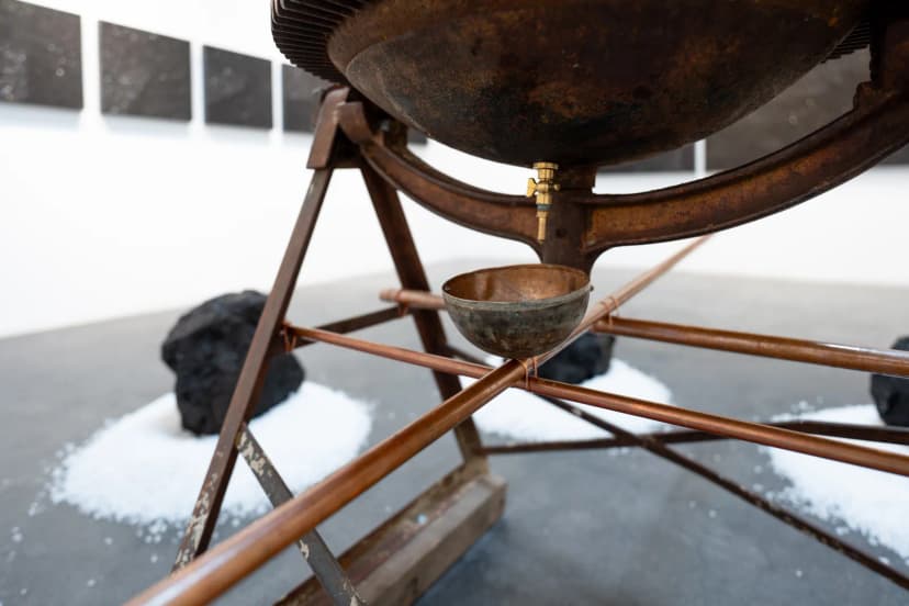 Installation view, William T. Carson: Time Out of Time, Nuart, Santa Monica, 2026